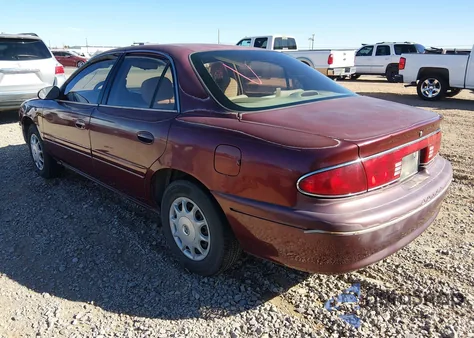 2000 Buick Century Custom из США, поврежденный, VIN 2G4WS52J5Y1145649